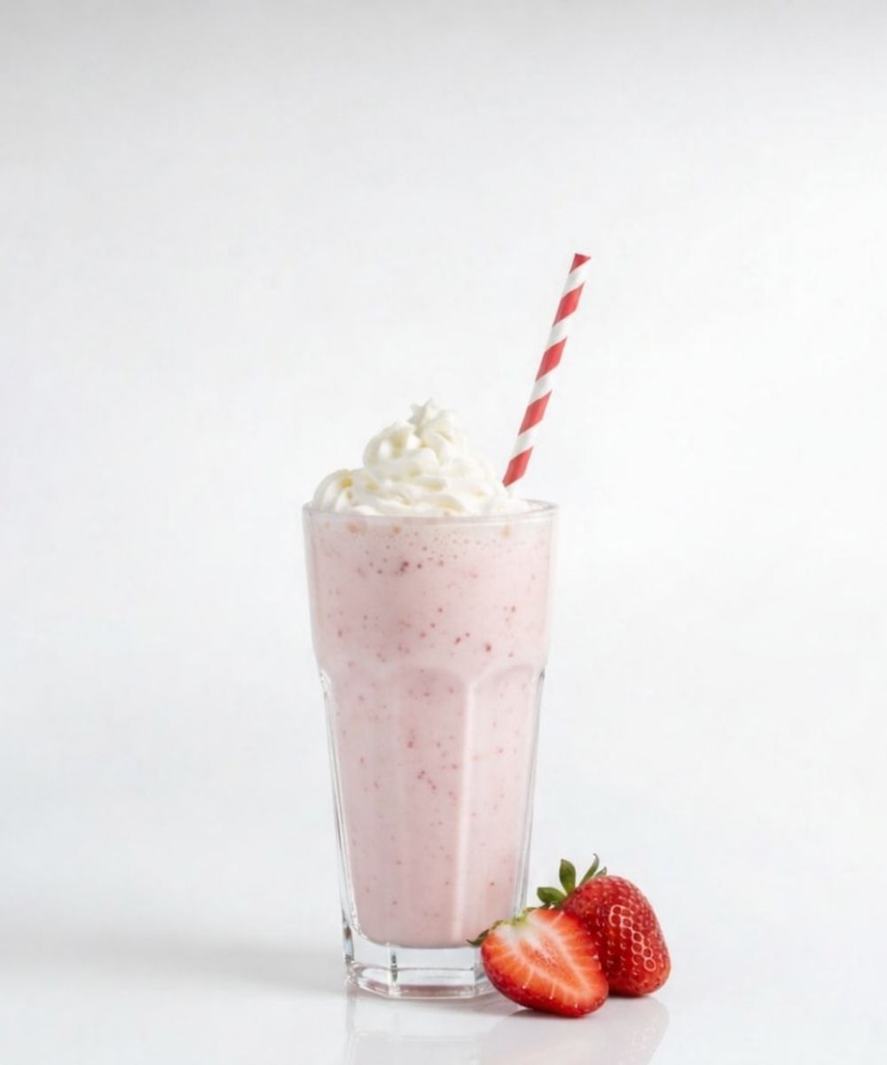 MİLKSHAKE (ÇİLEK)